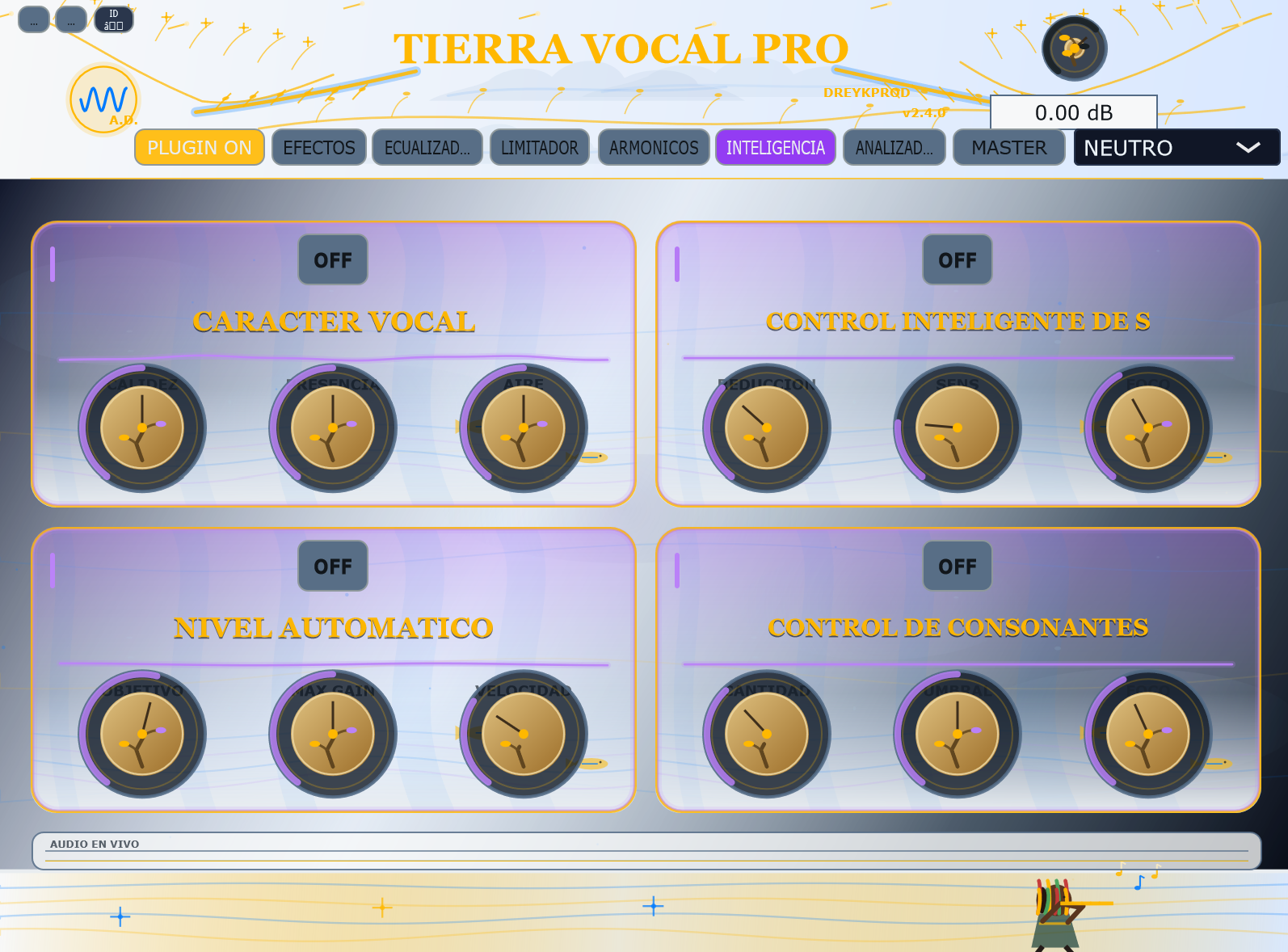 Herramientas de inteligencia vocal